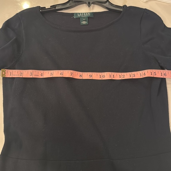 Lauren Ralph Lauren sweater work dress PL - Picture 4 of 5
